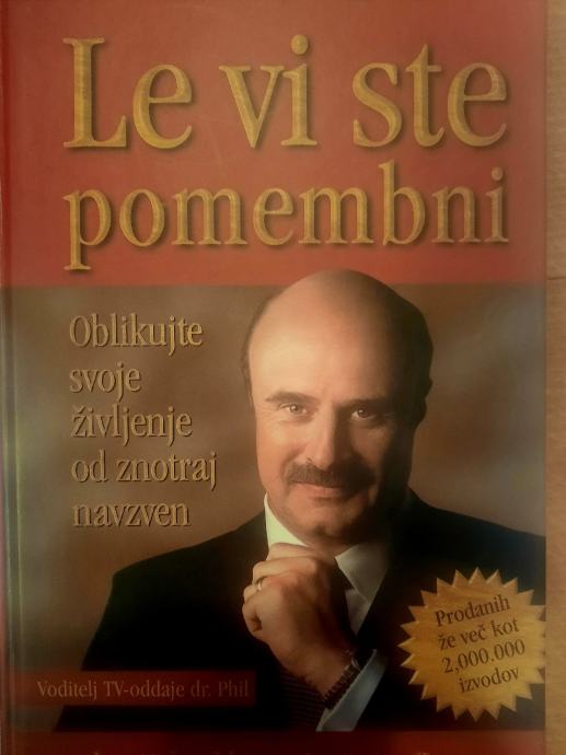 Le vi ste pomembni - dr. Phillip C. McGraw