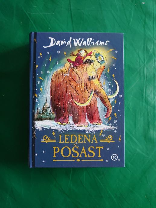 LEDENA POŠAST - DAVID WALLIAMS