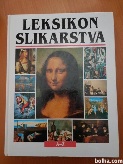 LEKSIKON SLIKARSTVA A-Ž