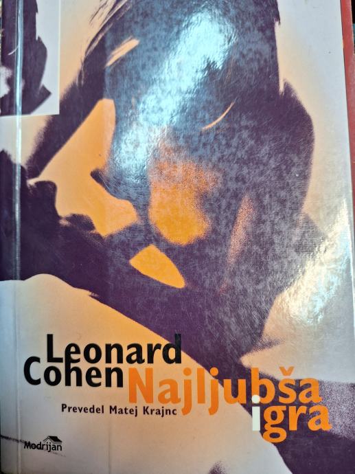 LEONARD COHEN NAJLJUBŠA  IGRA