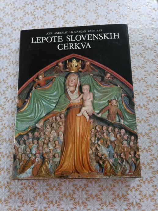 LEPOTE SLOVENSKIH CERKVA (OGNJIŠČE 1985)