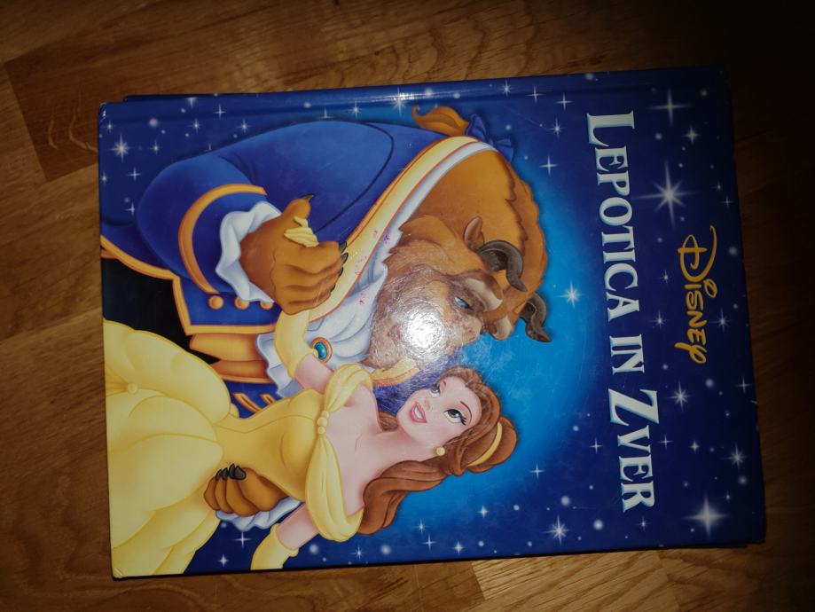 LEPOTICA IN ZVER  Disney