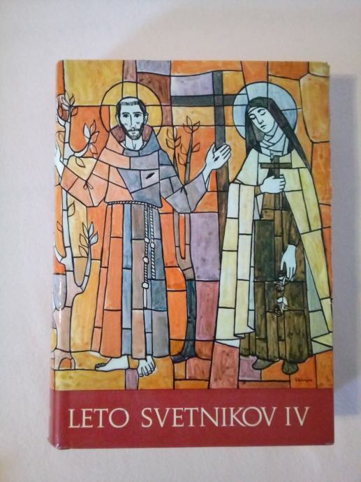 Leto svetnikov 4 (Maks Miklavčič in Jože Dolenc)