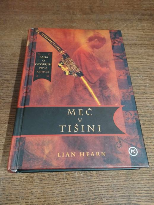 LIAN HEARN MEČ V TIŠINI