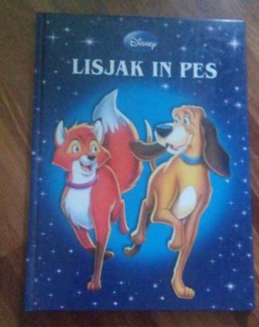 LISJAK IN PES WALT DISNEY