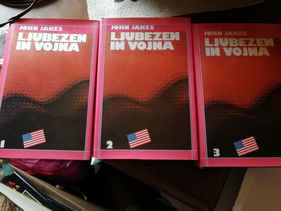 Ljubezen in vojna; John Jakes