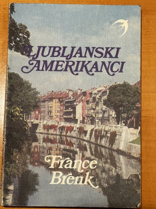 Ljubljanski Amerikanci, France Brenk