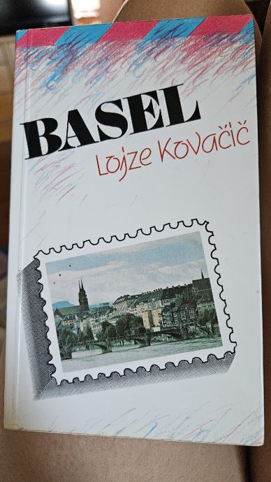 Lojze Kovačič, Basel