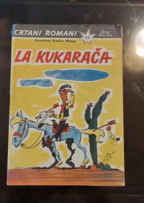 Lucky luke, la kukaraca