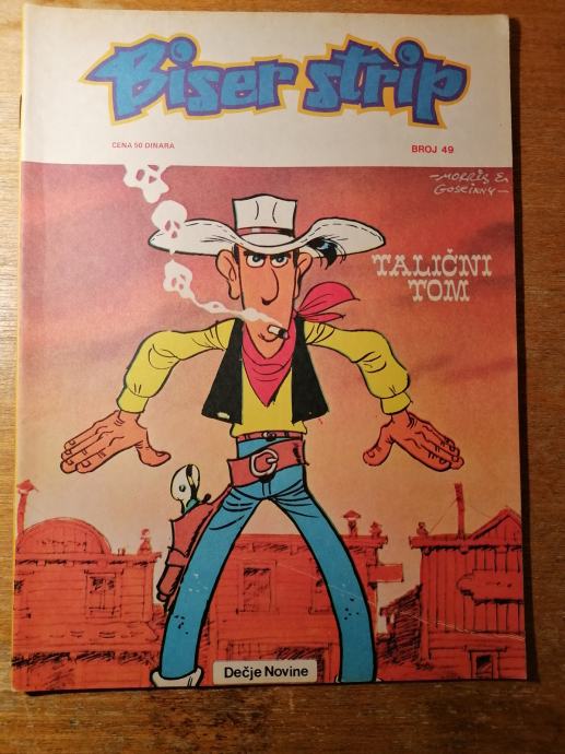 Lucky Luke / Talični Tom, Daisy Town (Biser strip št.49, Dečje Novine)