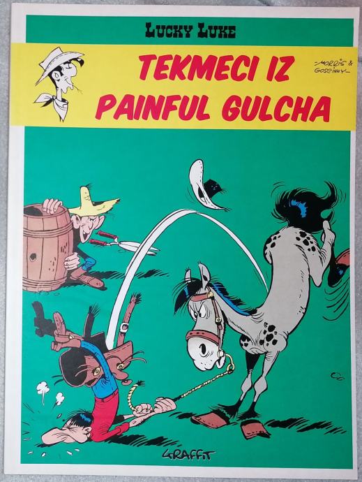 Lucky Luke v slovenščini (Lucky Luke, založba Graffit)