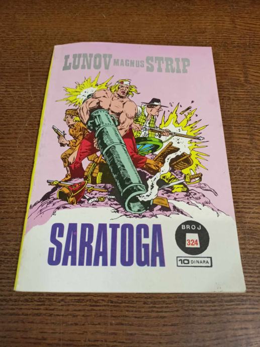 LUNOV MAGNUS STRIP SARATOGA