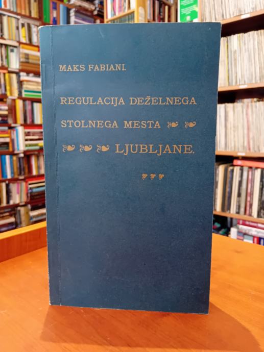 Maks Fabiani: Regulacija deželnega stolnega mesta Ljubljane