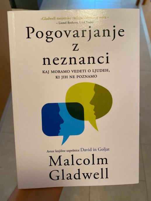 Malcolm Cladwell - Pogovarjanje z neznenci