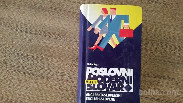 Mali poslovni moderni slovar: angleško-slovenski