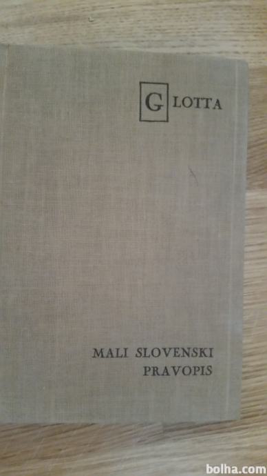 MALI SLOVENSKI PRAVOPIS