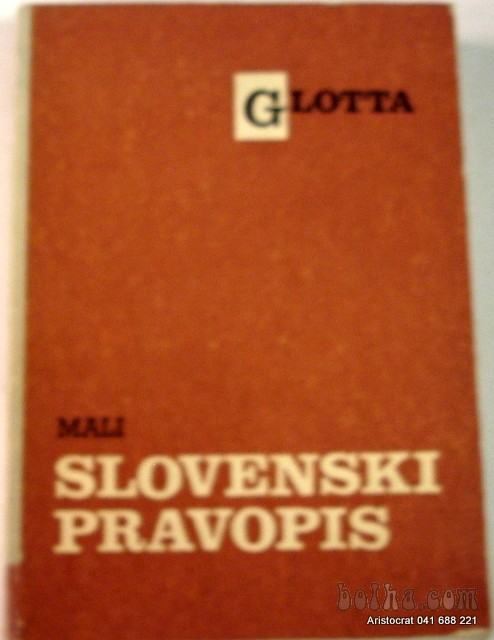 MALI SLOVENSKI PRAVOPIS