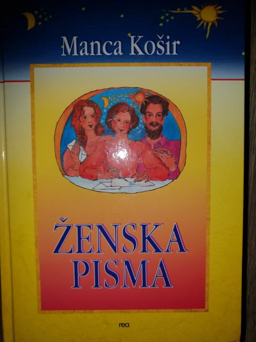 MANCA KOŠIR, ŽENSKA PISMA