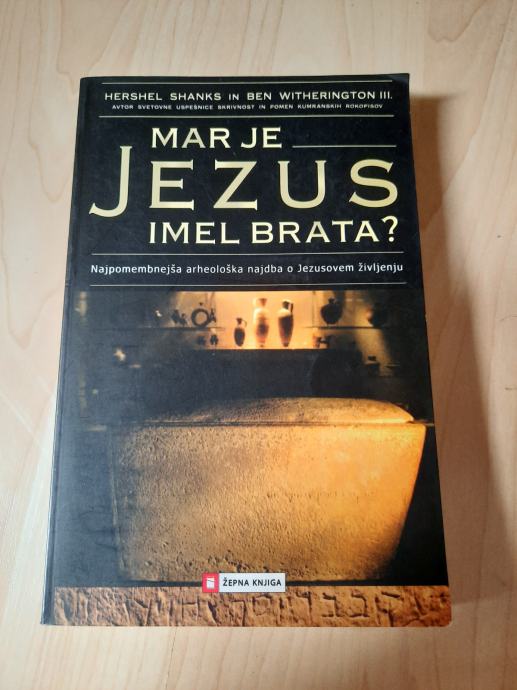 Mar je Jezus imel brata?