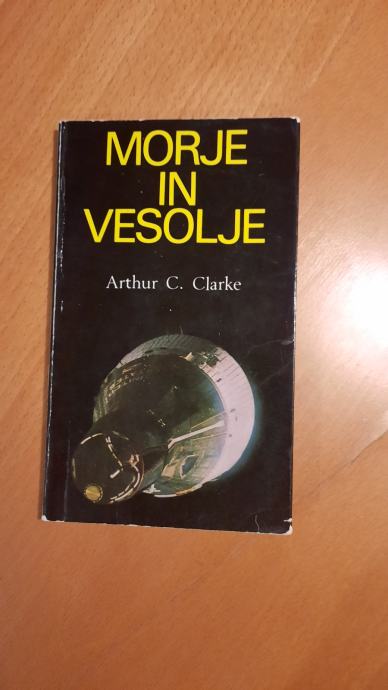 MORJE IN VESOLJE (Arthur C. Clarke)