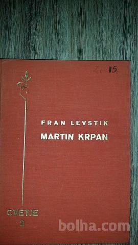 MARTIN KRPAN-FRAN LEVSTIK CVETJE