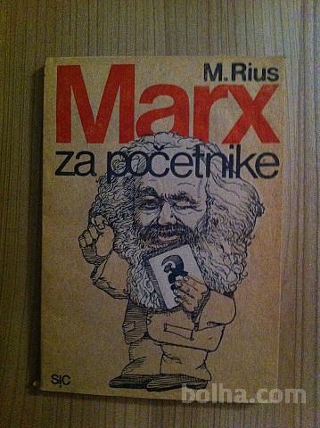 MARX ZA POČETNIKE (M. Rius)