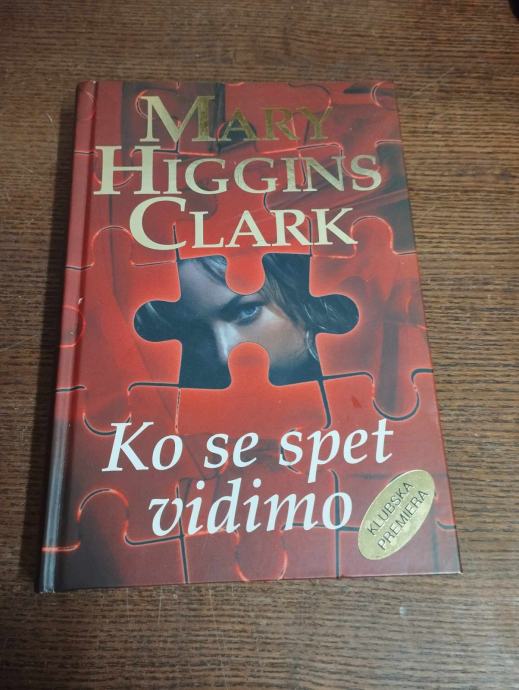 MARY HIGGINS CLARK KO SE SPET VIDIMO