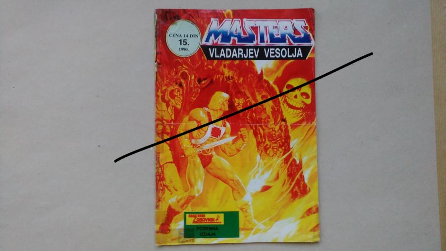 MASTERS OF THE UNIVERSE-VLADARJEV VESOLJA POSEBNA IZDAJA 15