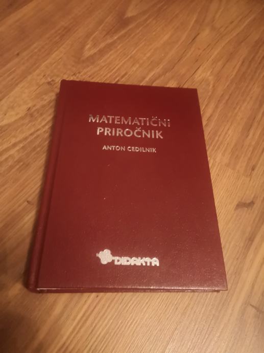 Matematični priročnik - Cedilnik