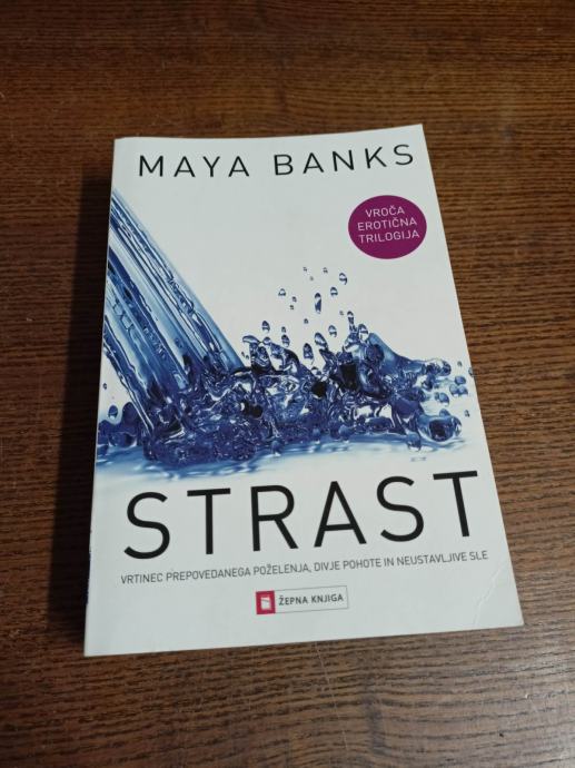 MAYA BANKS STRAST