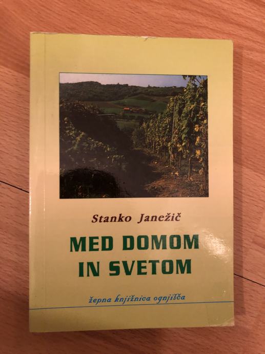 Med domom in svetom, Stanko Janežič