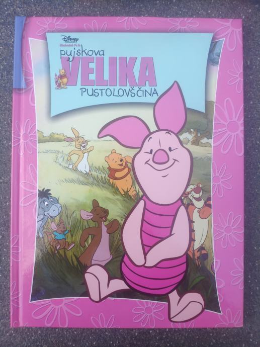 MEDVEDEK PU IN PUJSKOVA VELIKA PUSTOLOVŠČINA ZALOŽBA EGMONT 2003