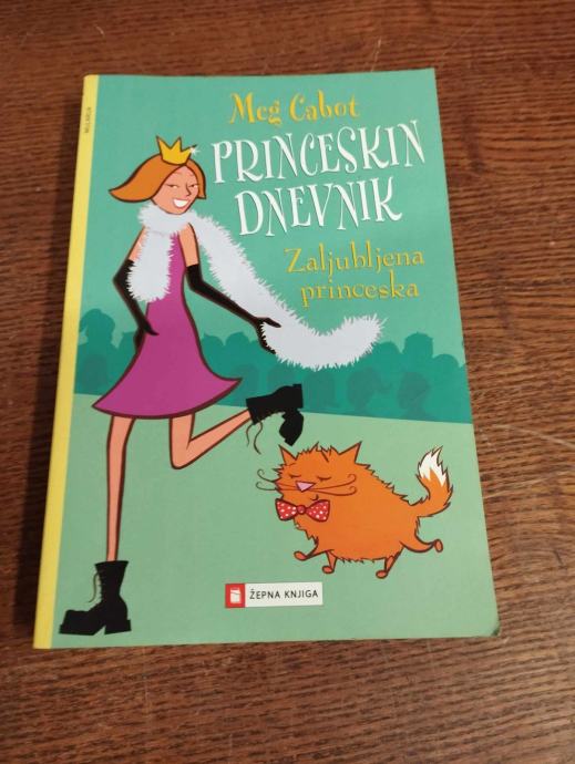 MEG CABOT PRINCESKIN DNEVNIK