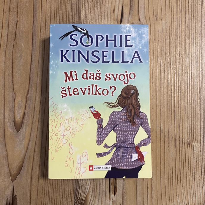 Mi daš svojo številko - Sophie Kinsella