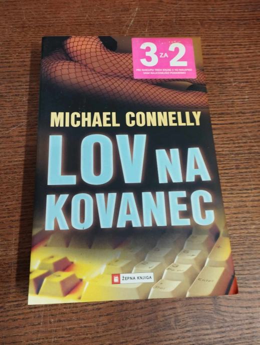 MICHAEL CONNELLY LOV NA KOVANEC