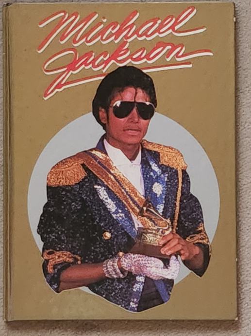 MICHAEL JACKSON, ROBIN KATZ, 1984, slikovna biografija