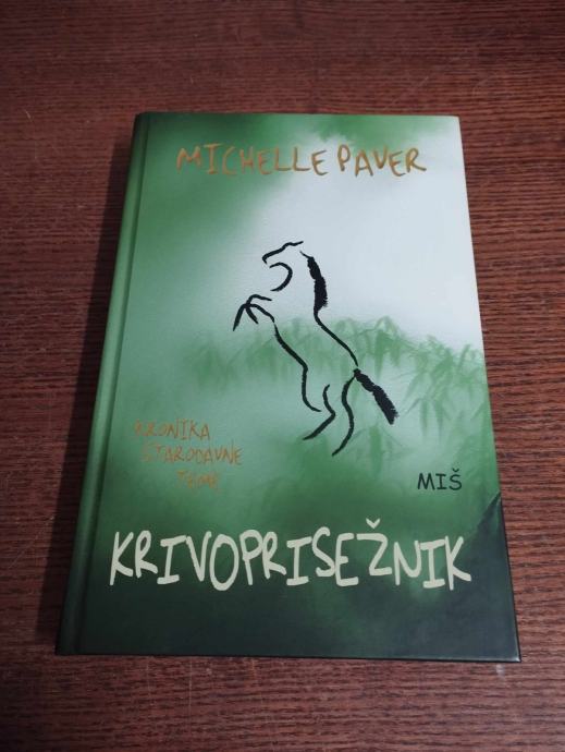 MICHELLE PAVER KRIVOPRISEŽNIK