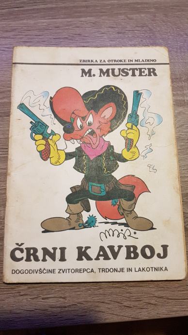 Miki Mister - Črni kavboj