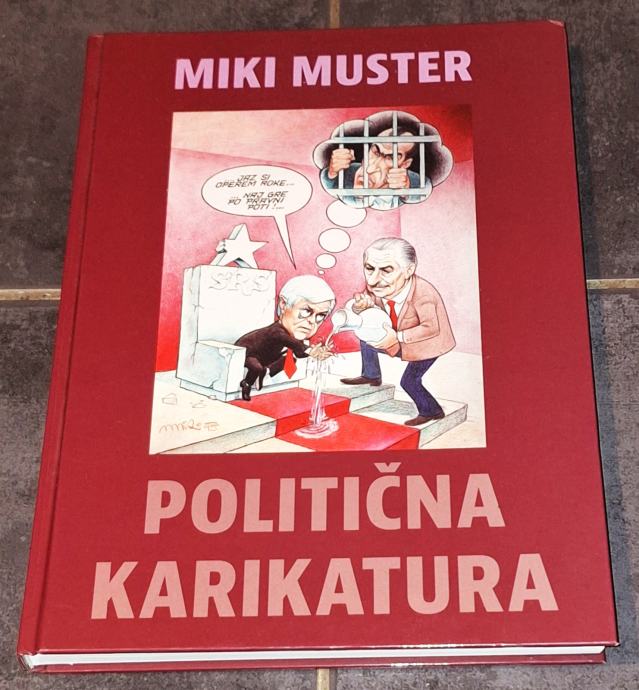 Miki Muster POLITIČNA KARIKATURA, 2014