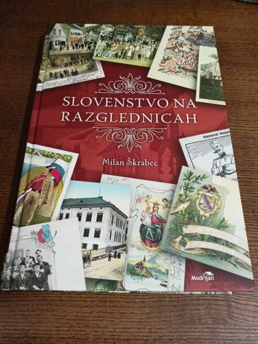 MILAN ŠKRABEC SLOVENSTVO NA RAZGLEDNICAH