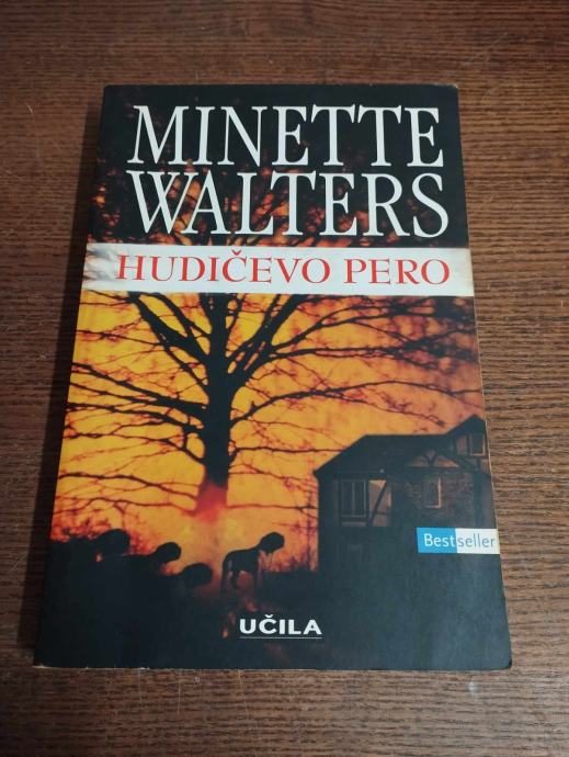 MINETTE WALTERS HUDIČEVO PERO