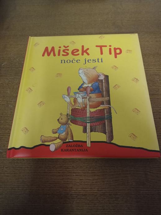 MIŠEK TIP NOČE JESTI