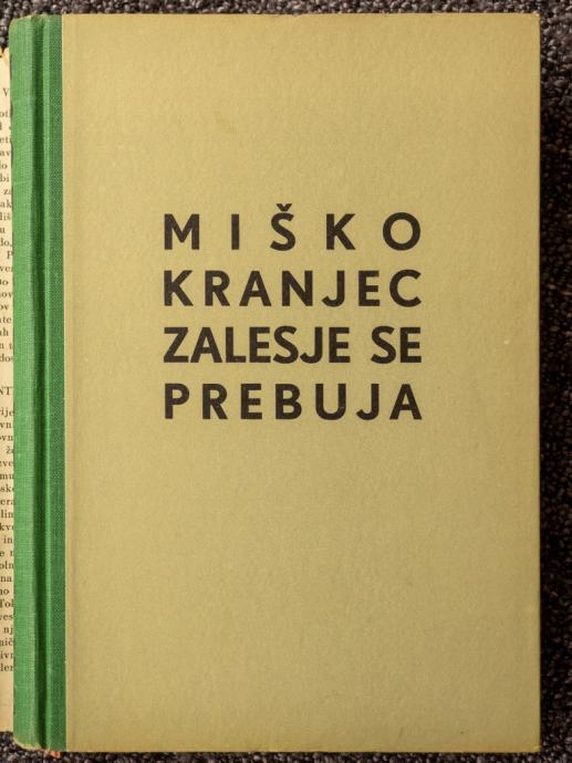 Miško Kranjec - ZALESJE SE PREBUJA