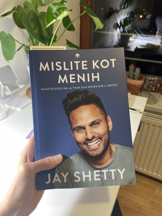 Misli kot menih - Jay Shetty