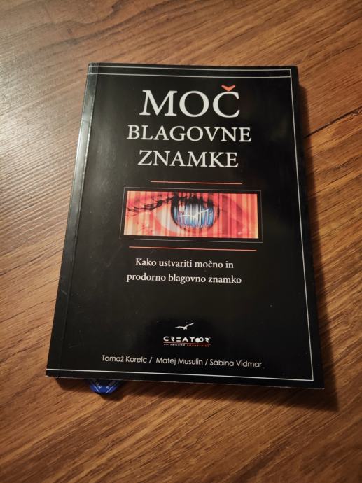 Moč blagovne znamke - Korelc, Musulin, Vidmar