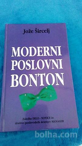 Moderni poslovni bonton 13 x 21 cm 190 str