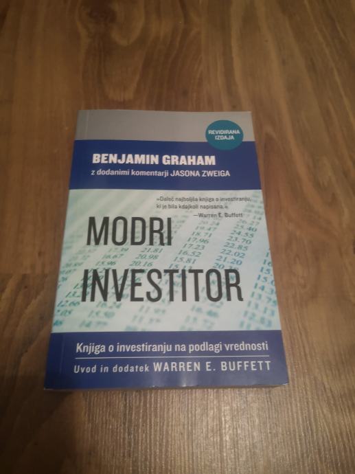 Modri investitor - Graham