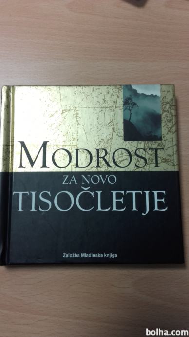 Modrost za novo tisočletje