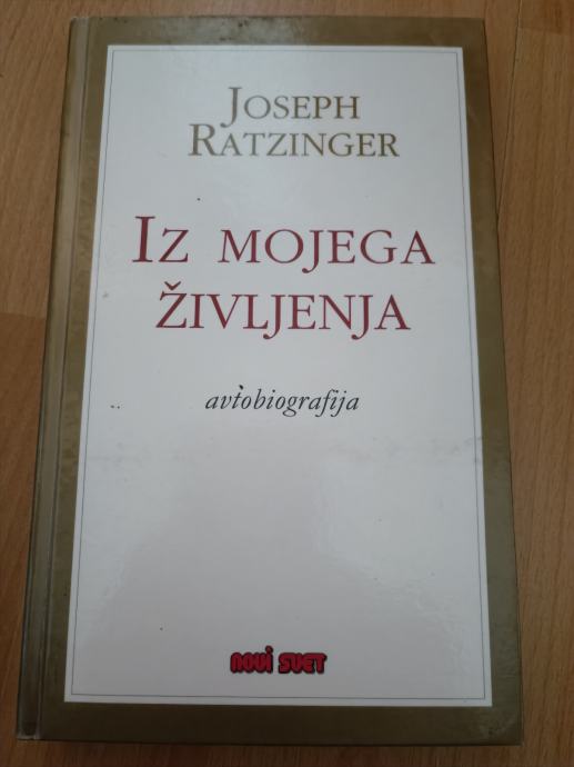 Iz mojega življenja-Joseph Ratzinger Ptt častim :)