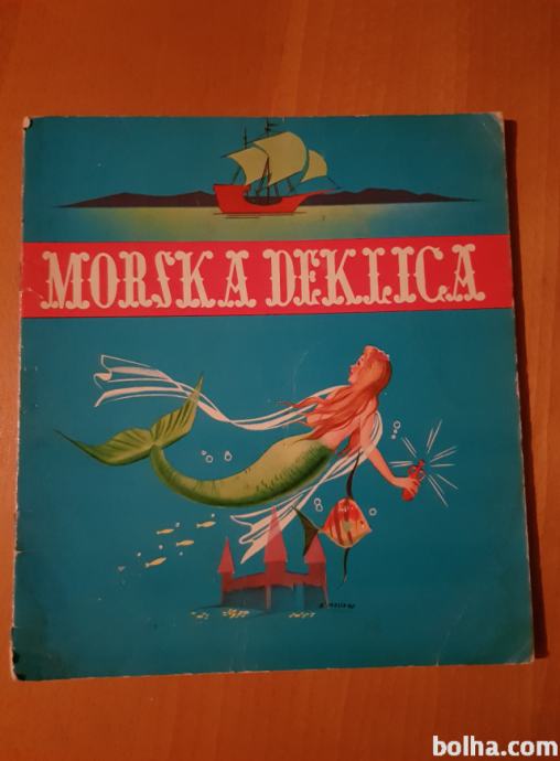 MORSKA DEKLICA